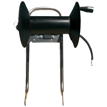 Pressure-Pro Pressure-Pro Stainless-Steel Long Handle w/ D30002 - 100' Hose Reel (4200 PSI) N/A