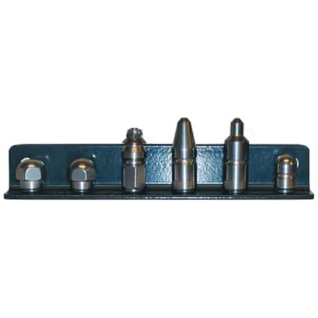 Pressure-Pro Pressure-Pro 1/4" F (4.0 Orifice) 6 Piece Rack Multi-Use Nozzles (4 GPM @ 4000 PSI) N/A