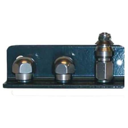 Pressure-Pro Pressure-Pro 3/8" F (3.5 Orifice) 3 Piece Rack w/ Penetrator, Flusher, Px Revolver Nozzles (4.5 GPM @ 6000 PSI) N/A
