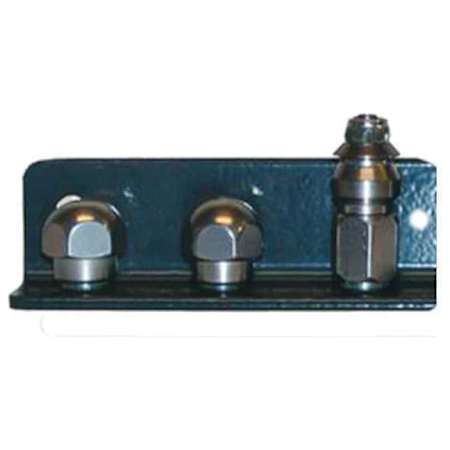 Pressure-Pro Pressure-Pro 1/2" F (4.0 Orifice) 3 Piece Rack w/ Penetrator, Flusher, & Px Revolver Nozzles (4 GPM @ 4000 PSI) N/A
