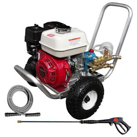 Pressure-Pro 3300 PSI 2.5 GPM Gas Powered Cold Water Pressure Washer with 196 CC Honda Engine N/A