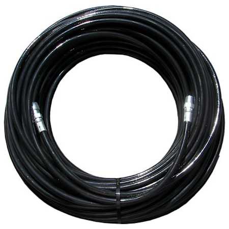 Pressure-Pro Pressure-Pro 100-Foot (1/4") 4400 PSI Drain Cleaner Jetter Hose N/A