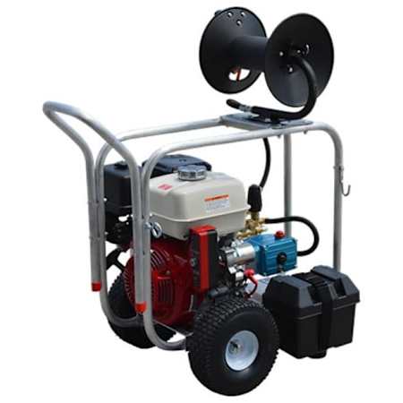 Pressure-Pro 4000 PSI 4 GPM Gas Powered Cold Water Pressure Washer with 389 CC Honda Engine N/A