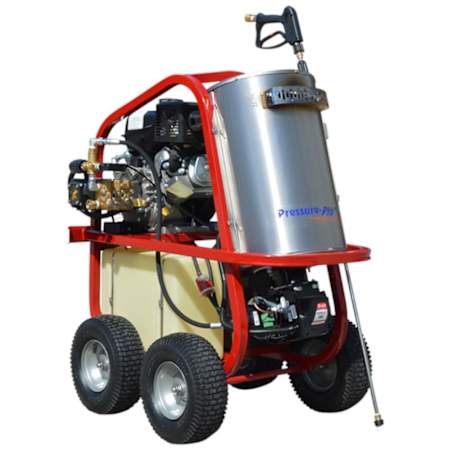 Pressure-Pro 4000 PSI 3.5 GPM Gas Powered Hot Water Pressure Washer with 429 CC Kohler Engine N/A