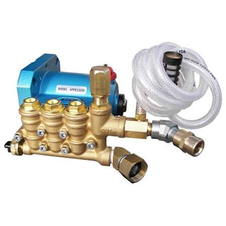 Pressure-Pro Pressure-Pro Fully Plumbed CAT 3300 PSI 2.5 GPM (3/4" Shaft) Triplex Pressure Washer Pump w/ M22 Plumbing Kit N/A