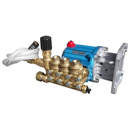 Pressure-Pro Pressure-Pro Fully Plumbed CAT 67 DX 4000 PSI 4.0 GPM (1" Shaft) Triplex Pressure Washer Pump w/ Pulsar EZ Plumbing Kit N/A