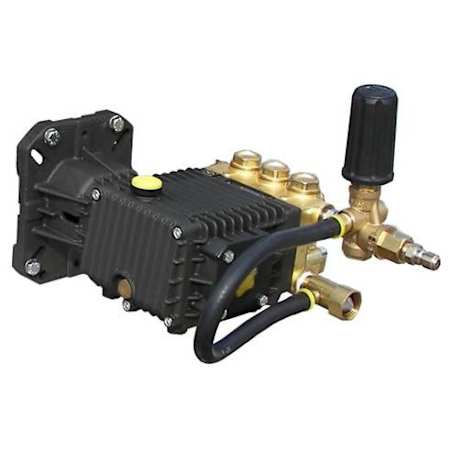 Pressure-Pro Pressure-Pro Fully Plumbed General EZ4040G 4000 PSI 4 GPM (1" Shaft) Triplex Pressure Washer Pump w/ PulsarEZ Plumbing Kit N/A