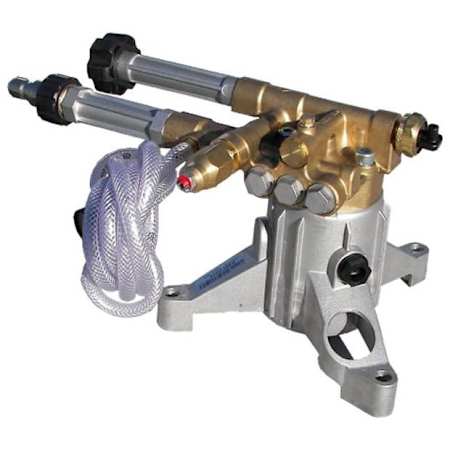 Pressure-Pro Pressure-Pro Fully Plumbed AR RMW25G28 2800 PSI 2.5 GPM (7/8" Shaft) Vertical Axial Pressure Washer Pump w/ Plumbing Kit N/A