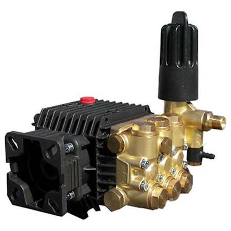 Pressure-Pro Pressure-Pro Fully Plumbed General TP2526J34UFIL 2500 PSI 2.6 GPM (3/4" Shaft) Triplex Pressure Washer Pump w/ Plumbing Kit N/A