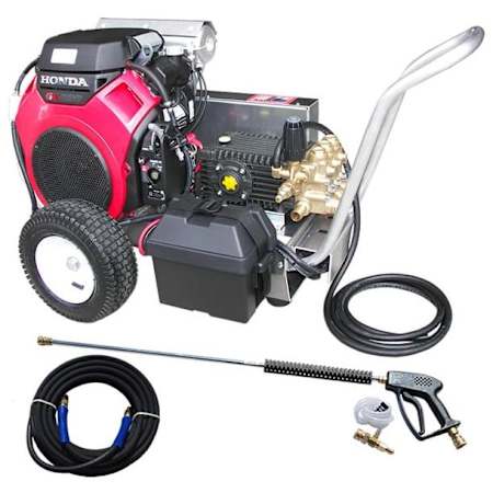 Pressure-Pro 3500 PSI 8 GPM Gas Powered Cold Water Pressure Washer with 690 CC Honda Engine N/A
