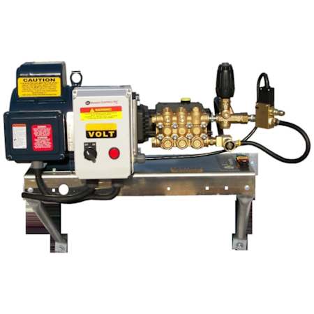 Pressure-Pro 1500 PSI 2 GPM Electric Powered (120 Volt 1-Phase) Cold Water Pressure Washer N/A