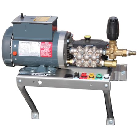 Pressure-Pro 1500 PSI 3 GPM Electric Powered (230 Volt 1-Phase) Cold Water Pressure Washer N/A