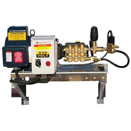 Pressure-Pro 2000 PSI 4 GPM Electric Powered (230 Volt 1-Phase) Cold Water Pressure Washer N/A