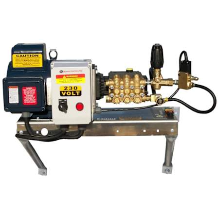 Pressure-Pro 2000 PSI 4 GPM Electric Powered (230 Volt 1-Phase) Cold Water Pressure Washer N/A