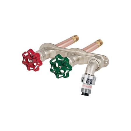 Prier Products 1/2 Wirsbo Hot & Cold Anti Syphon FF Sillcock N/A