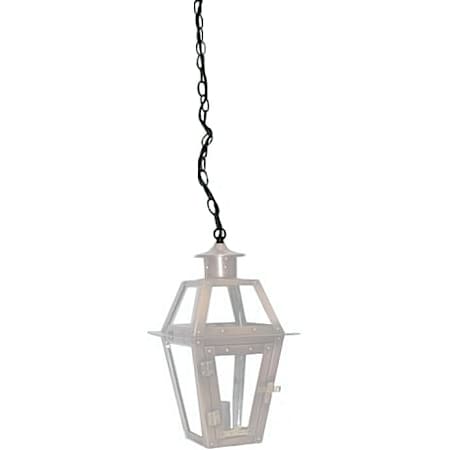 Primo Lanterns Hanging Chain Conversion Kit for the PL-25E with Electric Configuration Aged Copper