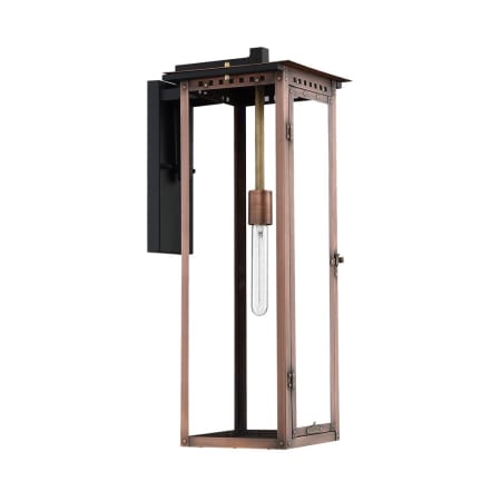 Primo Lanterns Alantowne 33" Tall Wall Sconce Aged Copper