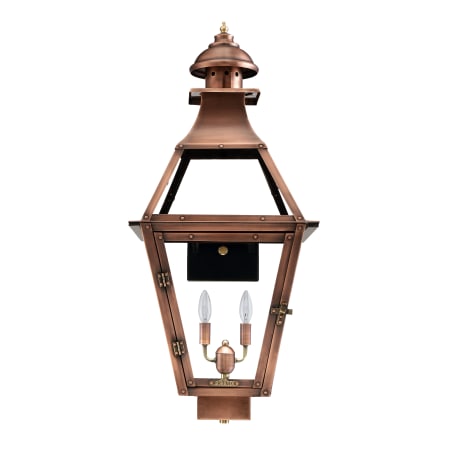 Primo Lanterns Jackson 14" Wide 2 Light Outdoor Wall-Mounted Lantern in Electric Configuration Copper
