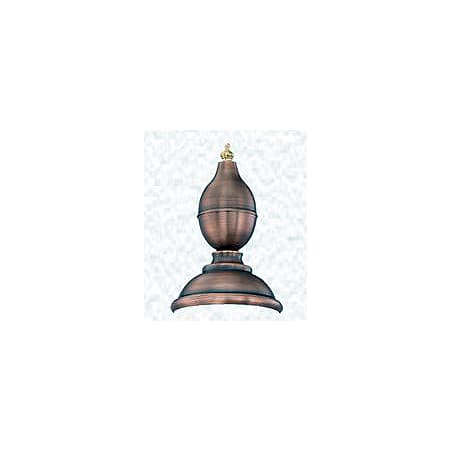 Primo Lanterns English Top Finial Accessory Copper