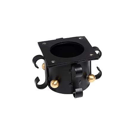 Primo Lanterns Post Adapter for Lantern Black
