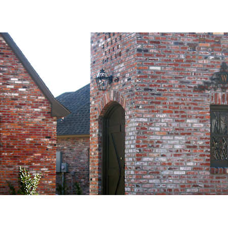 Carriage house gas lantern