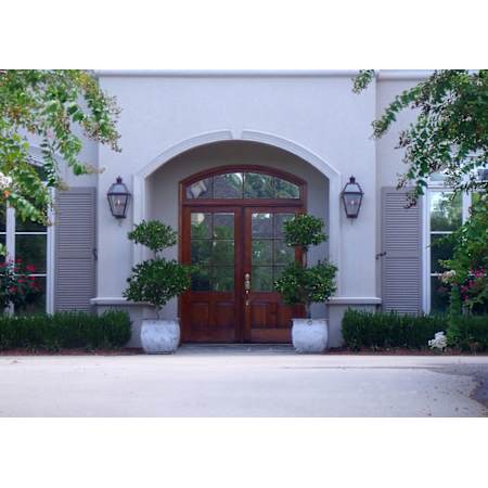 Dual porch gas lanterns