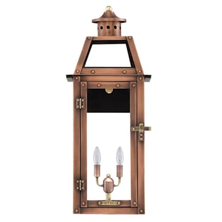 Primo Lanterns Bienville 2 Light 12" Wide Outdoor Wall Sconce Copper
