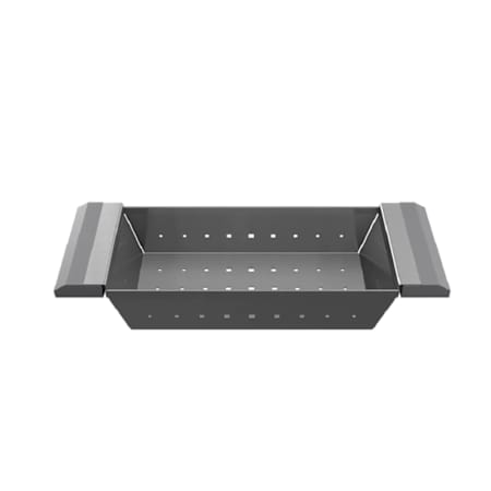 Prochef by Julien Proinox Plastic, Stainless Steel 17-1/8" L X 6" W Kitchen Sink Colander Brushed Stainless Steel