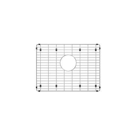 Prochef by Julien Proinox H60 19-1/4" L x 14-1/4" W Stainless Steel Basin Rack Brushed Stainless Steel