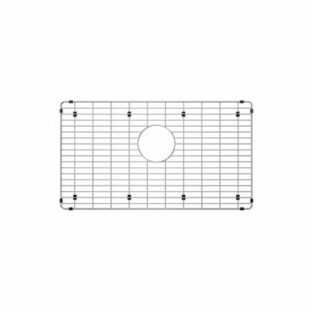 Prochef by Julien Proinox H60 25-1/4" L x 14-1/4" W Stainless Steel Basin Rack Brushed Stainless Steel