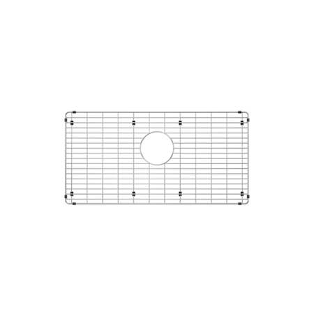 Prochef by Julien Proinox H60 28-1/4" L x 14-1/4" W Stainless Steel Basin Rack Brushed Stainless Steel