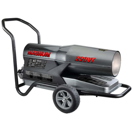 ProCom 220,000 BTU Kerosene Multi-Fuel Forced Air Heater Silver