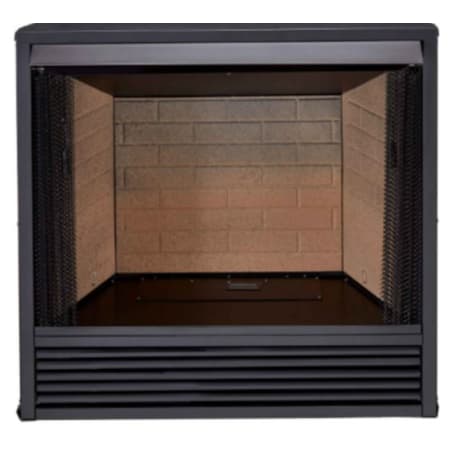 ProCom 32 Inch Zero Clearance Vent Free Firebox Insert Black