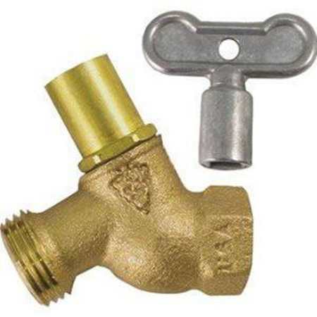 PROFLO 3/4" Hose Bibb with Loose Key - Not for Potable Water Use N/A