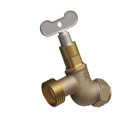 PROFLO 1/2" Hose Bibb With Loose Key - Not for Potable Water Use N/A
