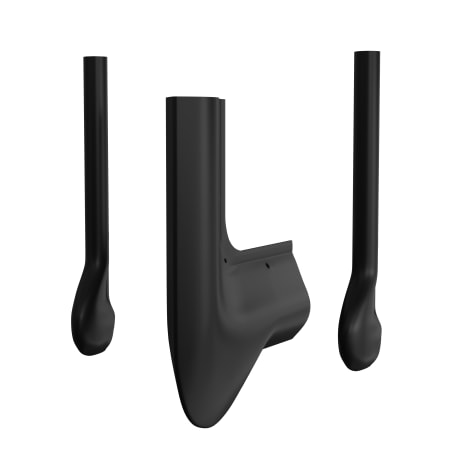 PROFLO P-Trap & Set of Soft Supply Covers Black