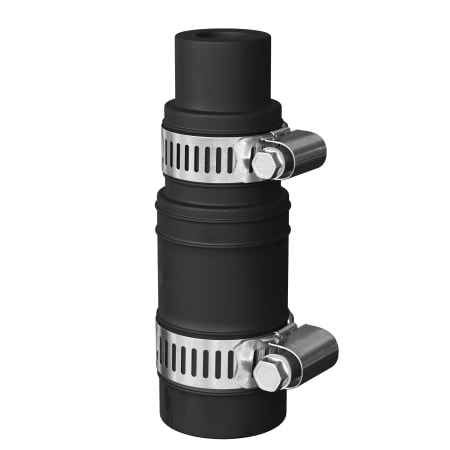 PROFLO 2 Clamp Dishwasher Disp Connection Black