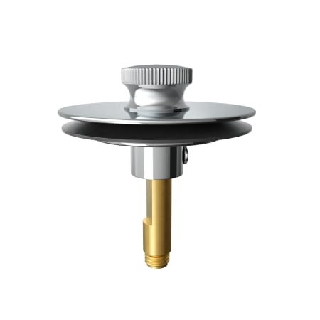 PROFLO Waste and Overflow Lift and Turn Stopper Only Chrome