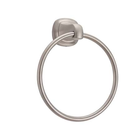 PROFLO 6-3/8" Wall Mounted Towel Ring Brushed Nickel