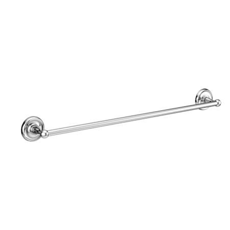 PROFLO 24" Towel Bar from the 6700 Series Polished Chrome