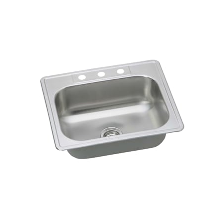 PROFLO Bealeton 25" Drop In Single Basin Stainless Steel Kitchen Sink Stainless Steel