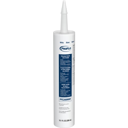PROFLO 10.1 oz LTX Silicone Caulk White
