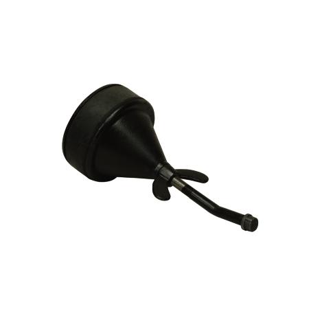 PROFLO 10" Cast Iron Test Plug with Wingnut N/A
