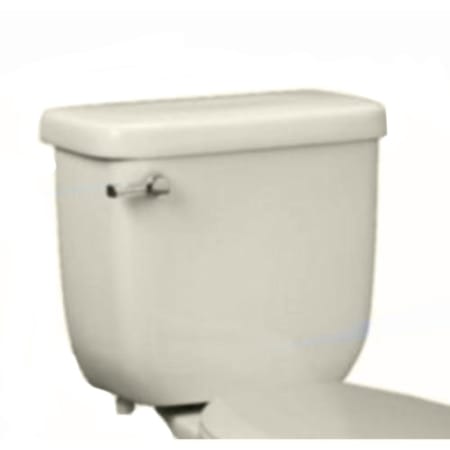 PROFLO Jerritt 1.6 GPF Single Flush Toilet Tank Only with Left-Hand Trip Lever Biscuit