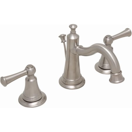 PROFLO Bartlett 1.2 GPM Widespread Bathroom Faucet with Pop-Up Drain Assembly Brushed Nickel
