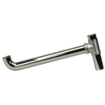 PROFLO 1-1/2" x 21" 17 Gauge Brass End Outlet Waste Slip-Joint Satin Nickel