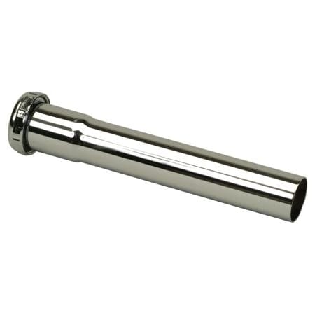 PROFLO 17 Gauge 6" Brass Slip-Joint Extension Tube with 1-1/2" Connection Chrome