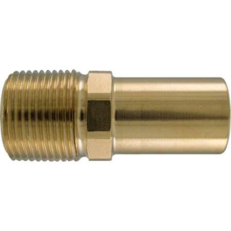 PROFLO 1/2" x 1/2" Brass Female Sweat Adapter N/A