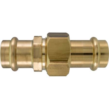 PROFLO 2" x 2" Brass Union N/A
