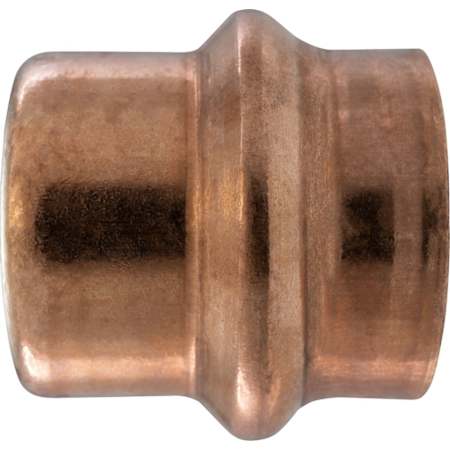 PROFLO 3/4" Copper Pipe Cap N/A